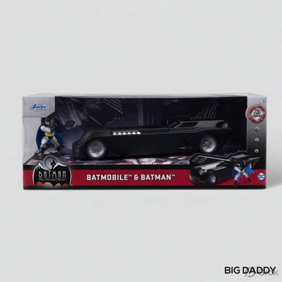 Jada Batman Animated Series Batmobile 1:24
