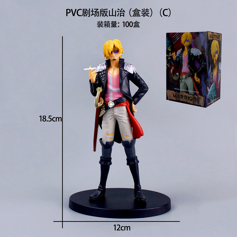 Sanji Standing