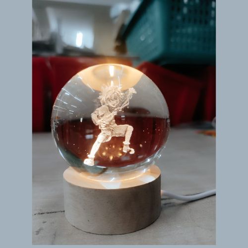 vegeta DBZ Crystal Ball Lamp