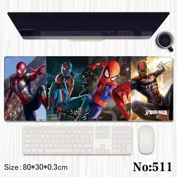 Spidy mousepad 511
