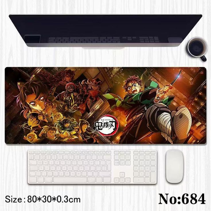 Demon mousepad 684