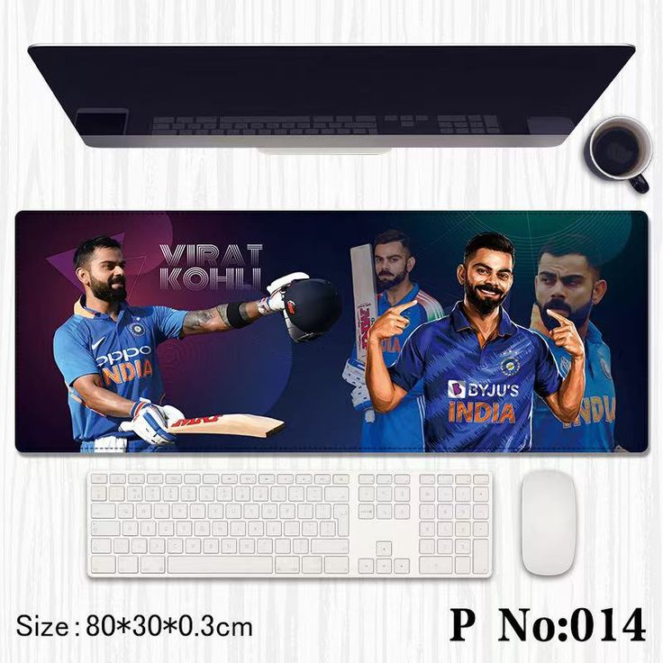 virat kohli mousepad 14