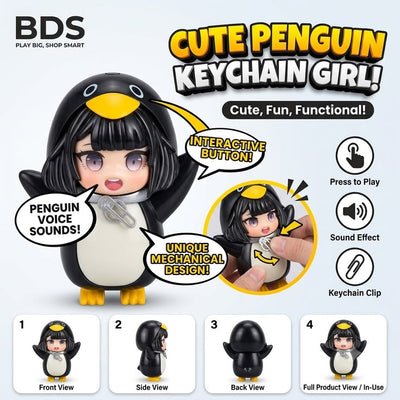 3pcs - Voice Repeat penguin net price 95