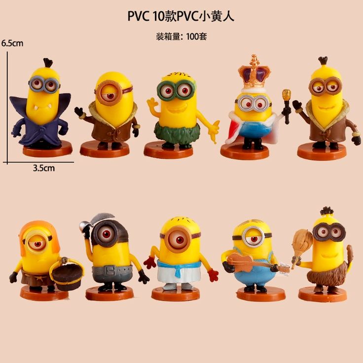 10 pc mini on Set