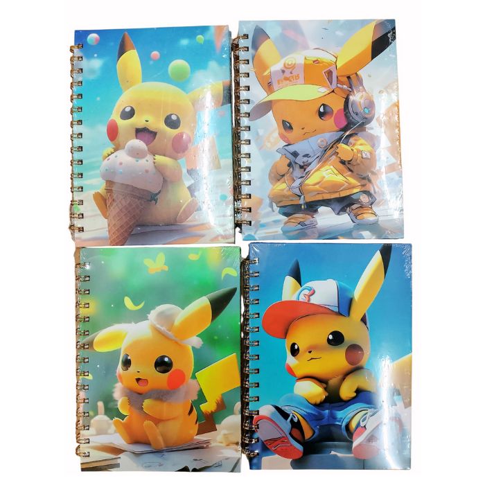 2PC - Spiral A5 DIARY pokemon Net price 87