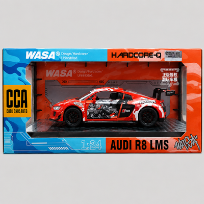 CCA 1:24 AUDI R8 LMS