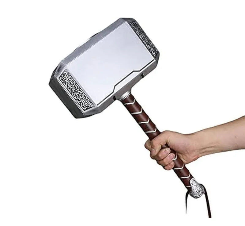 Thorr Silver Mjolnir (Premium Quality Replica)