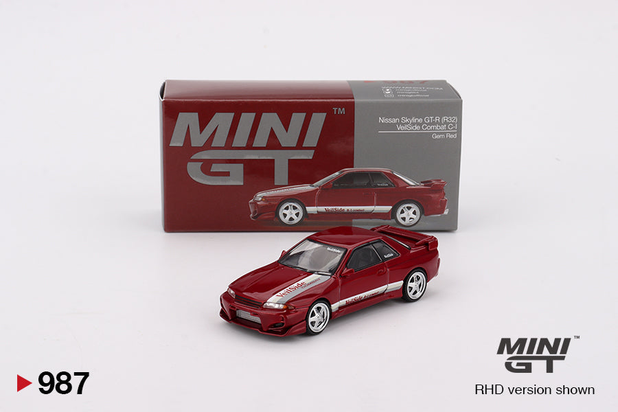 MINIGT #987 Box