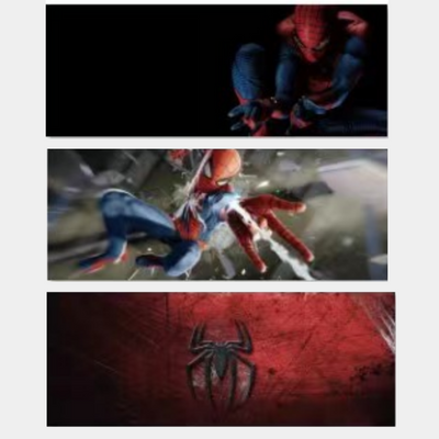 Spidy mix design table mat (1 piece)