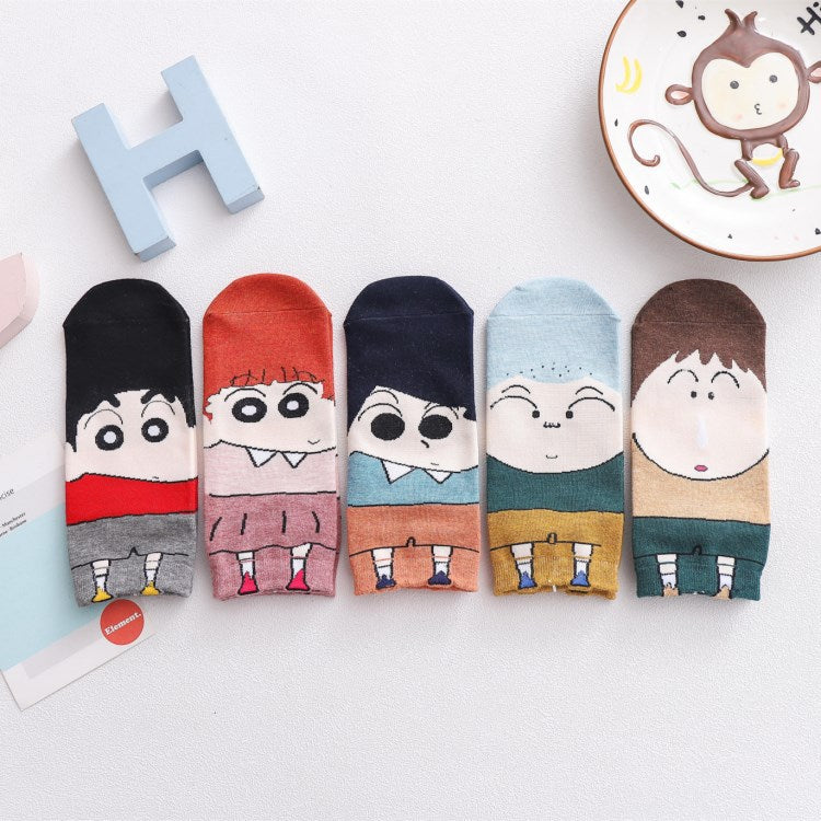 Pack of 20 shinychan Socks Net price 48