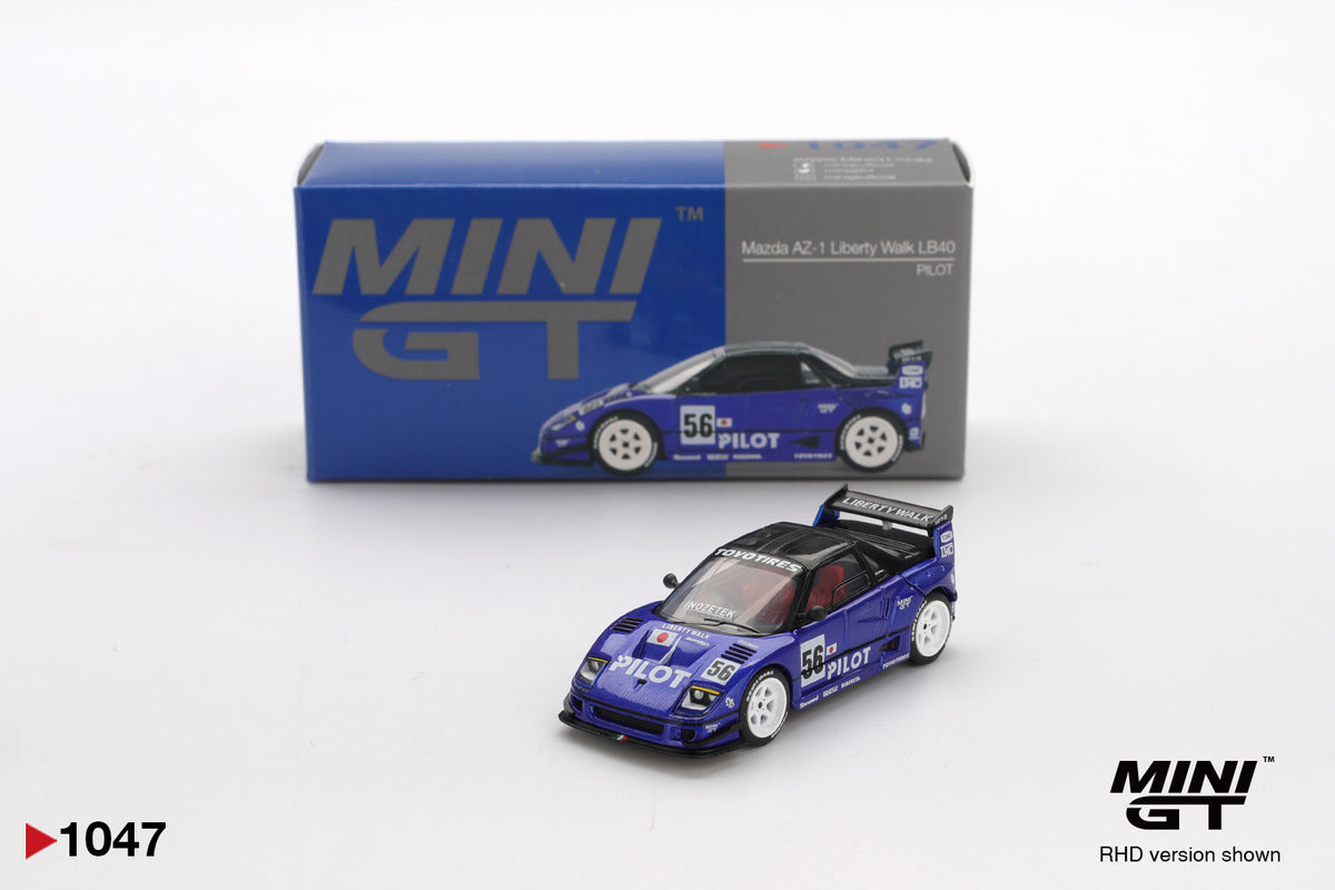 MINIGT #01047 Box