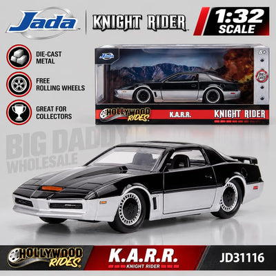 Jada Toys Knight Rider K.A.R.R. 1:32 Die-Cast Car