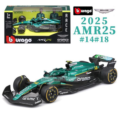 Bburago 1:43 Aston Martin AMR25 Lance Stroll 2025 #14