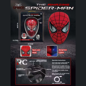 18 Pc - Ultimate Spidy Eyes Flicker Mask – Finger Remote Control Edition (Net Price 1620)