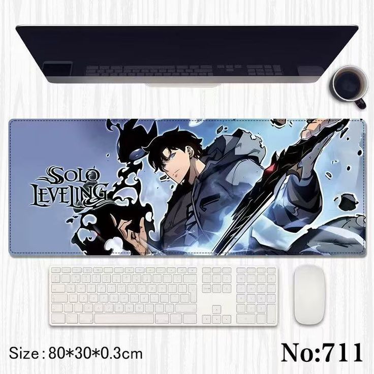 Solo leveling mousepad 711