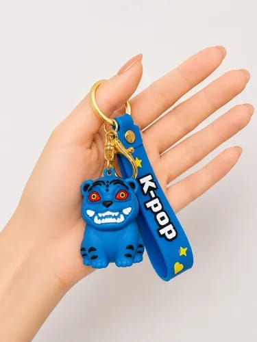 3pcs - kpop monster Rubber keychain (eff price 35)
