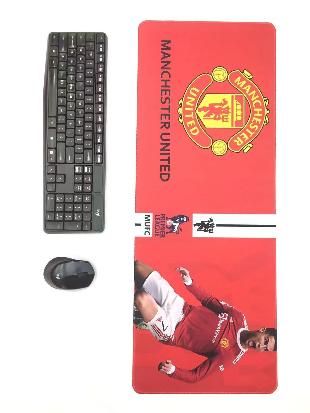 Mnchater United Mouse pad i8