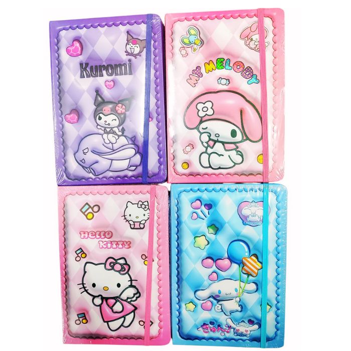 2PC - STRAP A5 DIARY Kuromi Net price 75
