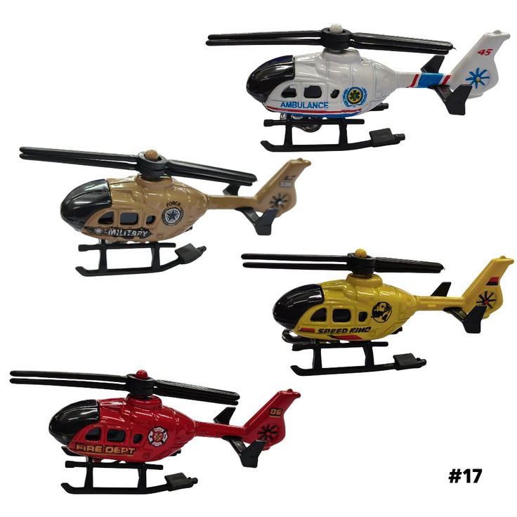 12 pcs - helicopter keychain Net price 59