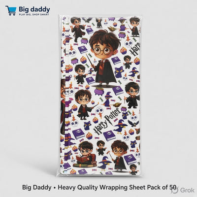 New Hari magic boy Design Hot selling Wraping sheet Pack of 50