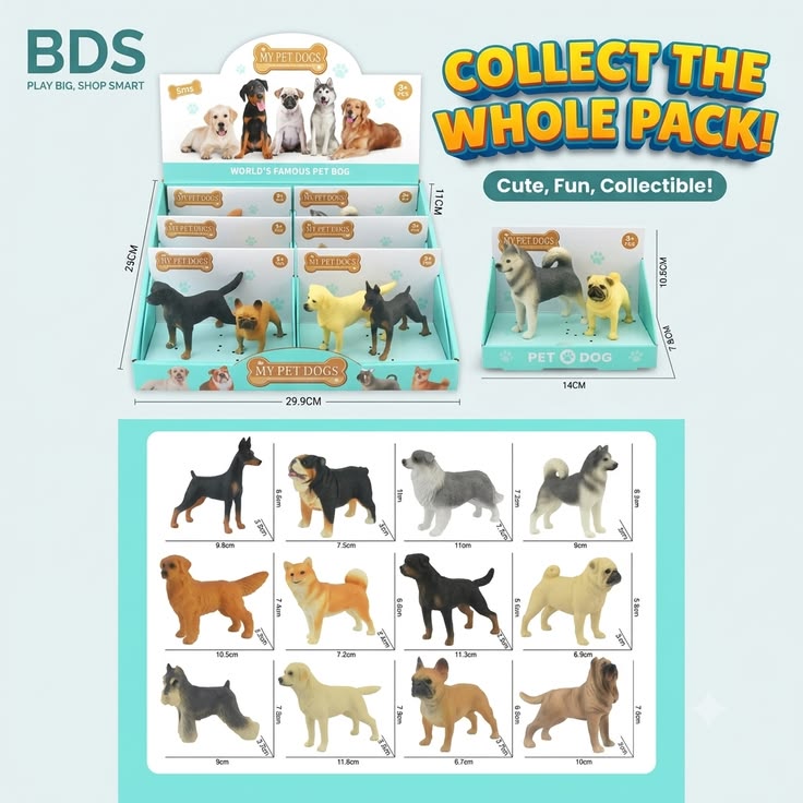 3 set - (2pc) dog set Np- 210/-