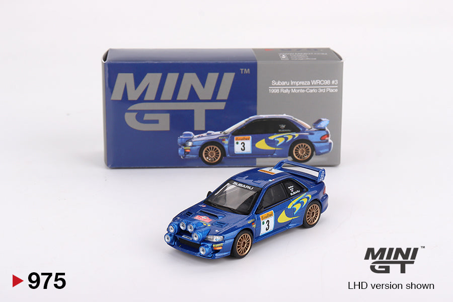 MINIGT #975 Box