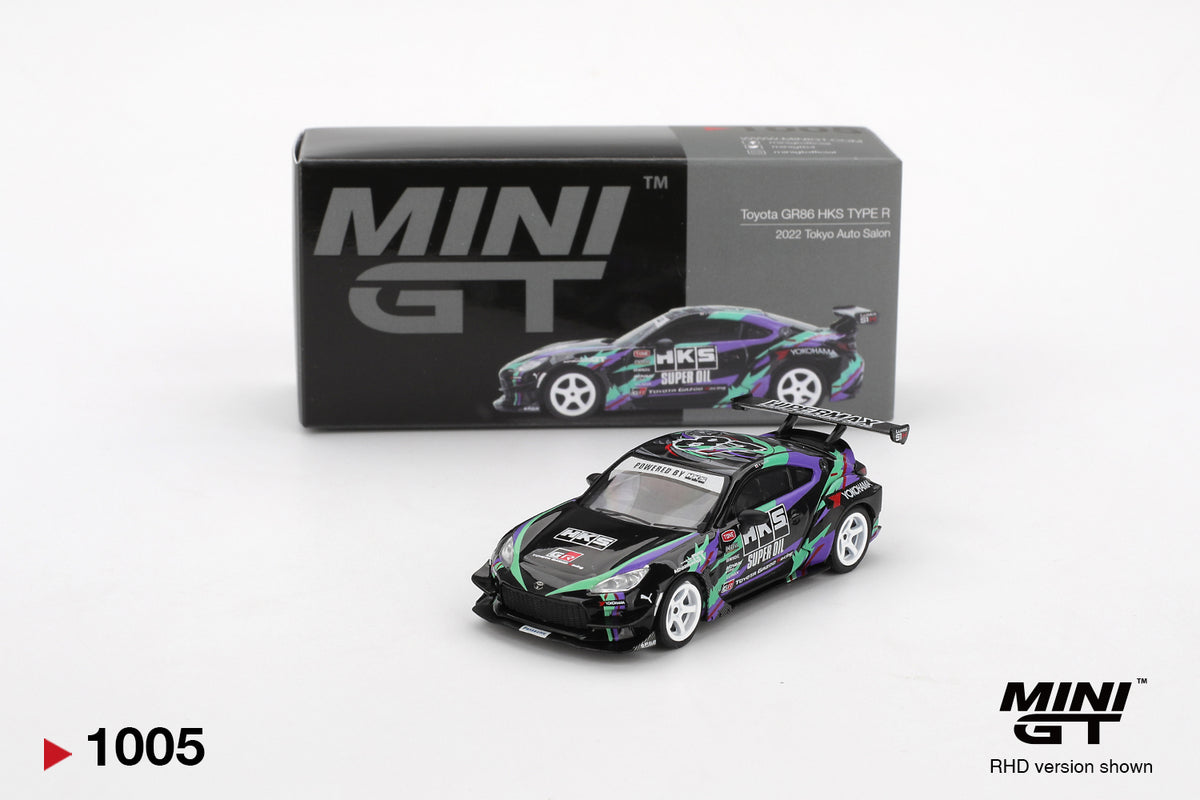 MINIGT #01005 Box