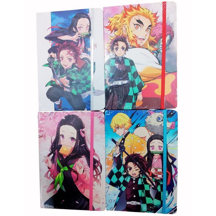 2PC - STRAP A5 DIARY Demon SLayer Net price 75