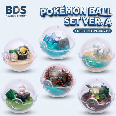 Pokimon ball set Ver. A