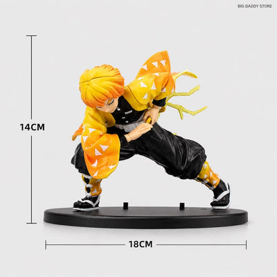 Zenitsu Thunder Breathing PVC Action Figure