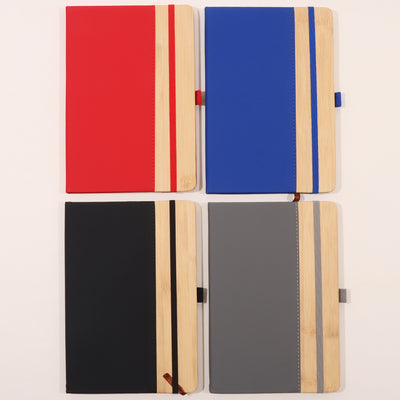 2pcs -A5 Executive Hard Bound PU leather Notebook Diary (net price -110)