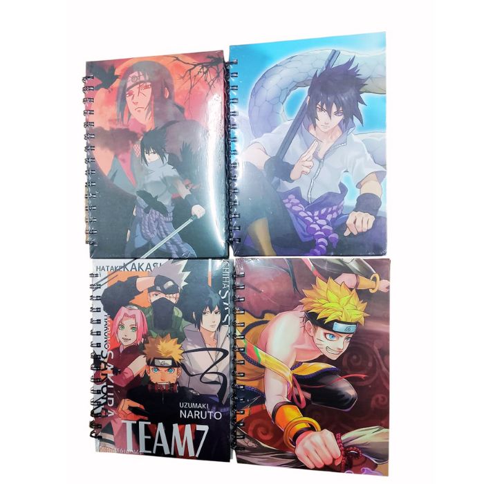 2PC - Spiral A5 DIARY Natuto Net price 87