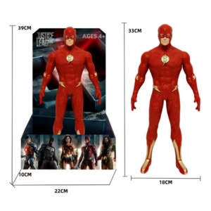 13 inch (33CM) Flash model made of soft rubber material, with joints that can rotate