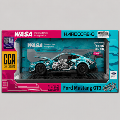 CCA 1:24 FORD MUSTANG GT3