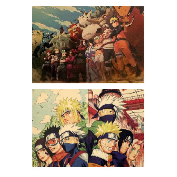 20pcs - Natuto Posters G Net price 22