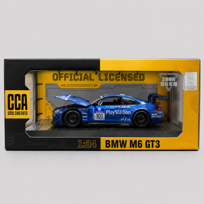 CCA 1:24 BMW M6 GT3