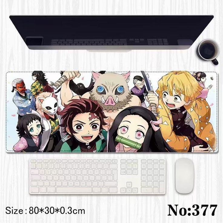 Demon mouse pad 377