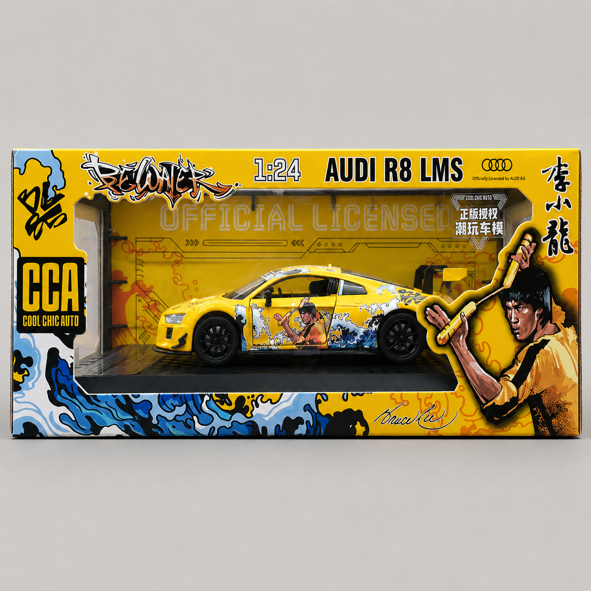 CCA 1:24 AUDI R8 LMS