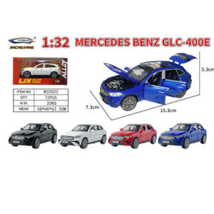 1:32 scale Mercedes-Benz GLC400 die-cast car
