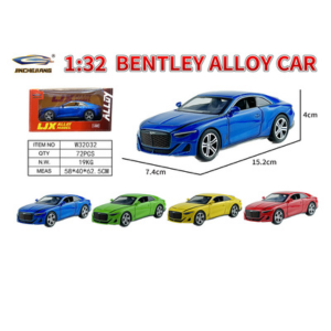 1:32 Bentaly Die cast Car