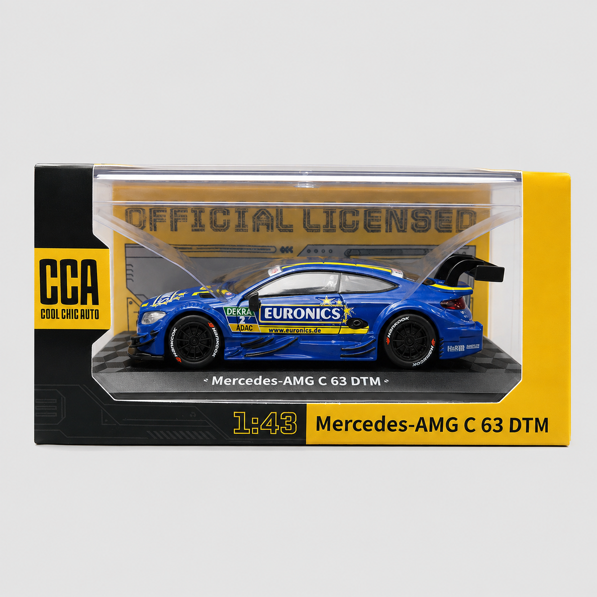 CCA 1:43 MERC AMG C63 DTM