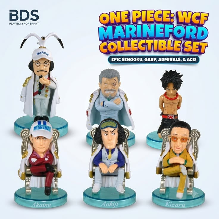 marineford onepeice Set
