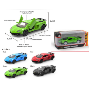 1:32 Lamborghini LP750 (two-door) Die cast Car