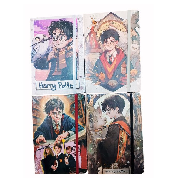 2PC - STRAP A5 DIARY Hp magic boy hari putter Net price 79
