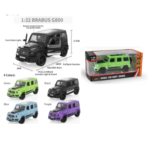 1:32 Brabus G800 (two doors) Die cast Car