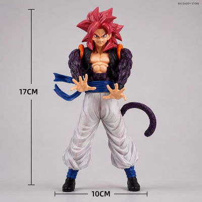 Super Saiyan 4 Gogeta PVC Figure