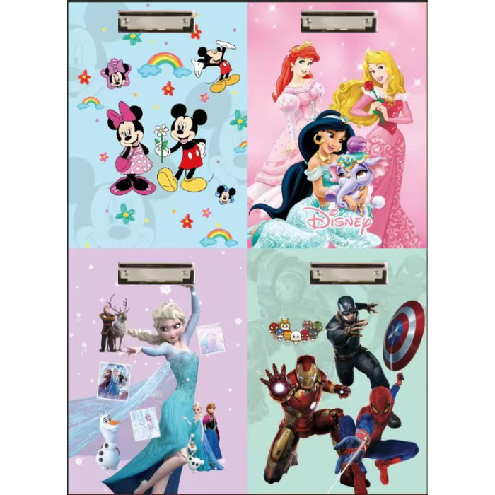 6pcs - Superhero Exam Boards Net price 38