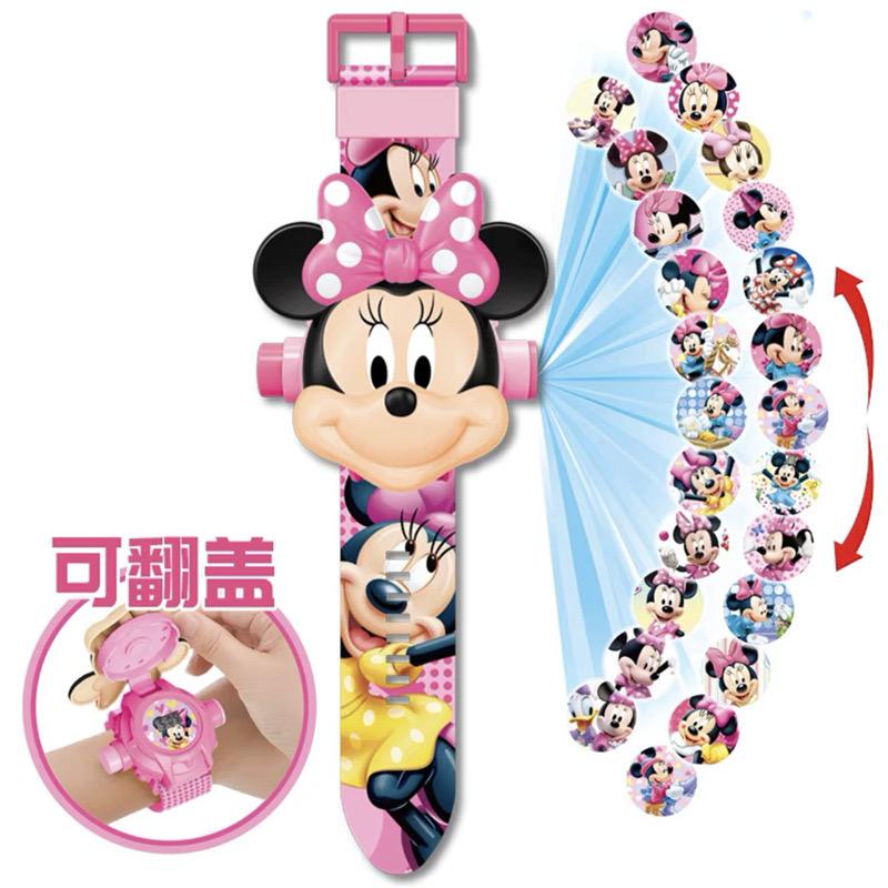 6PCS - Minni mouse Projection Watch NET PRICE 104 ₹