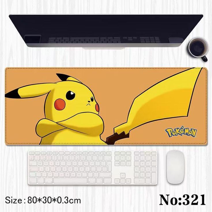 pokimon mousepad 321