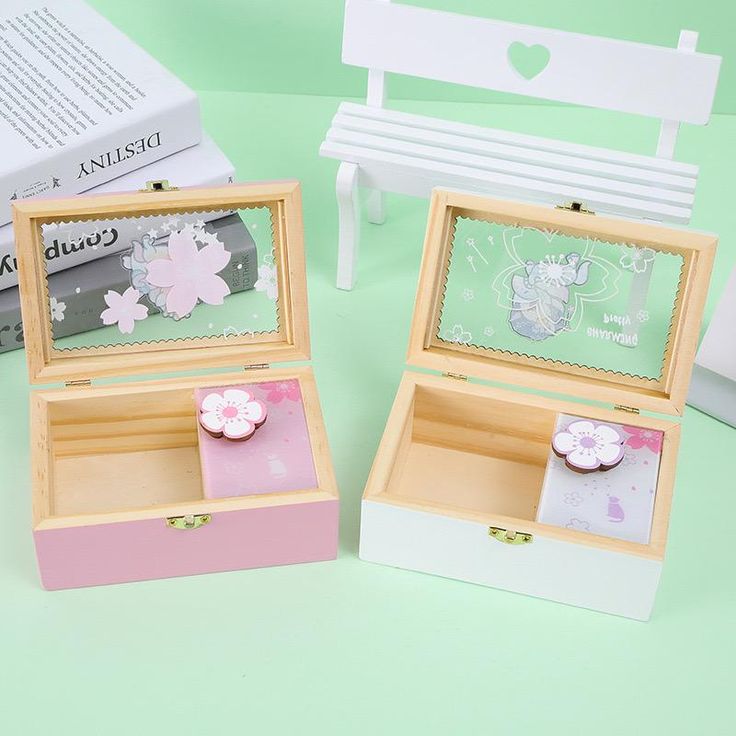 Unicorn Gift Box with Music Box